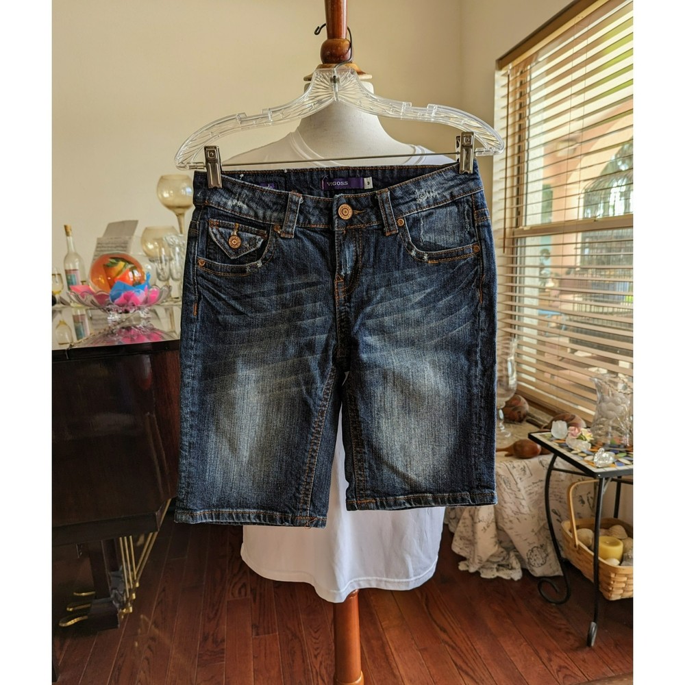 Vigoss Bermuda Jean Shorts  Sz 3